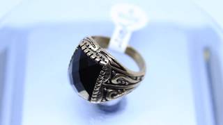 Sulemani akik hakik Ring for protection and evil eye in Pancha dhatu