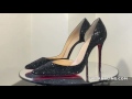 urban bling christian louboutin iriza strass jet