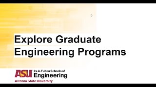 Explore the Graduate Experience