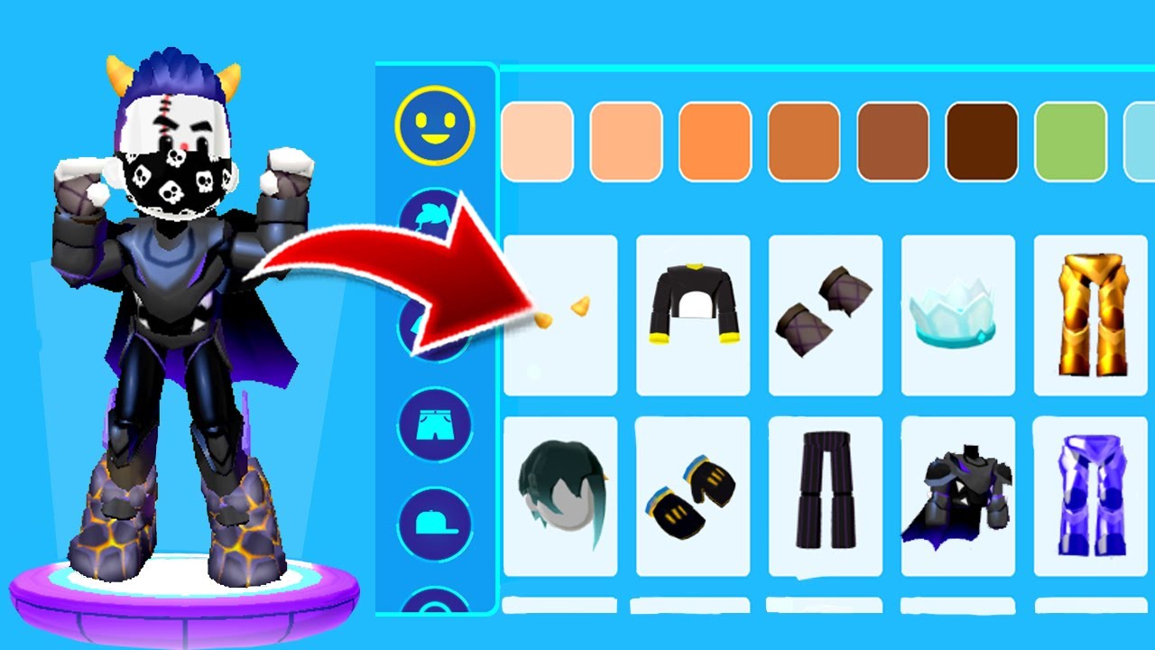 Como Virar O Nimda Com Poderes No Pk Xd Youtube