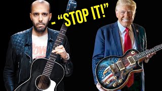 GIBSON takes Legal Action Against TRUMP GUITARS