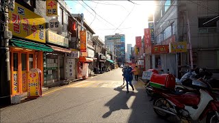 [4K] Seoul Walk - Doksan-Dong 2, Geumcheon-gu, Seoul, Korea