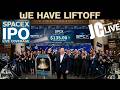 JCLIVE Show 🚀 SpaceX Goes Public LIVE | First Trades, Halts & Market Reaction
