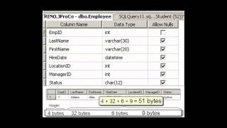 SQL 2012 Null Data Lab 3.2