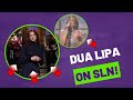 Dua Lipa's Double Duty on SNL