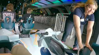 Arctic Rescue On-Ride Back Row 4K 60fps Hypersmooth 3.0 POV Roller Coaster | SeaWorld San Diego 2023