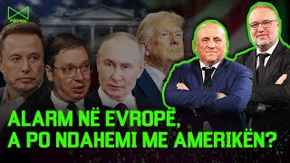 ALARM NË EVROPË, A PO NDAHEMI ME AMERIKËN? - Mehmet Kalisi \u0026 Ilir Kulla – MATRIX | @teve1