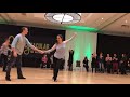 swingtacular 2017 all stars jnj finals tony schubert and bryn anderson 1st place