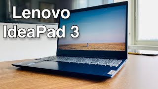 Lenovo IdeaPad3 15" Review - It's Good, But Bad