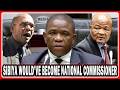 LT. General Mkhwanazi Evidence To AD HOC Committee About Fadiel Adams, Generals Sinthumule & Sibiya