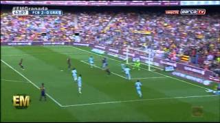 FC Barcelona vs Granada - Amplio Resumen [6-0][27-09-2014] All Goals & Highlights