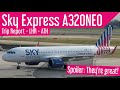 Best Airline in Greece? Sky Express A320 NEO: Heathrow to Athens