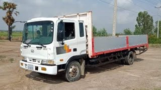 ឡានធំ លក់ 17500$ ចរចា Hyundai 5t ឆ្នាំ2000 ឯកសារគ្រប់ ប្រភេទឡានស្អាតកង់6 ទ្រុងទាប ប្រើរាល់ថ្ងៃ