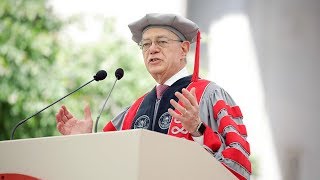 President L. Rafael Reif's charge to the Class of 2018