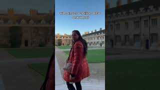 Explore Cambridge University’s Most Prestigious College #travelshorts #uktravel #cambridgeuniversity