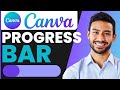 Progress Bar Canva - How To Make Progress Bar In Canva (Step-By-Step)