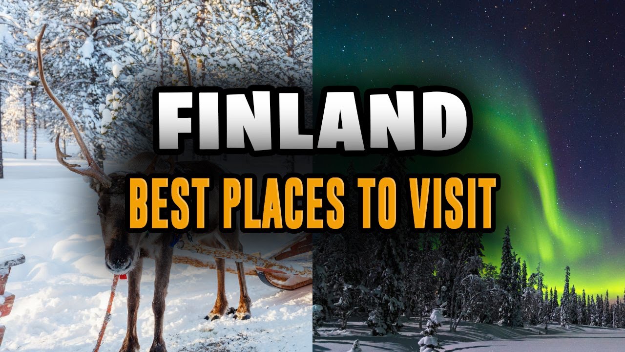 Destinations To Explore In Finland | Travel Video 2024 - YouTube