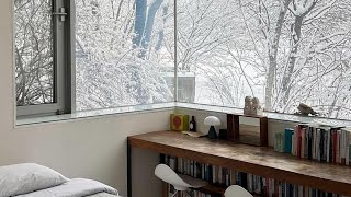 music to makes romanticize study on a snowy day (dark academia playlist)