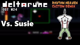 Vs. Susie (Deltarune OST 024) - Rhythm Heaven Custom Remix