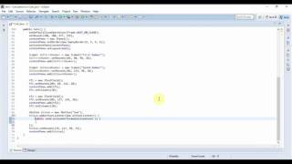 Java Swing Tutorial 6 : ActionListener Part 2