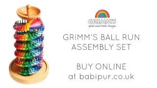 Grimm's Ball Run Assembly Set