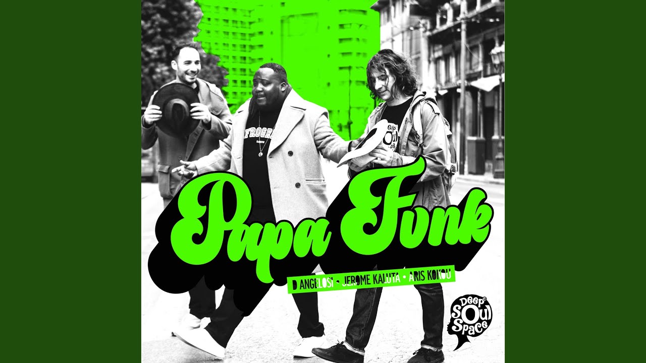 Papa Funk Aris Kokou Afro Disco Mix Youtube