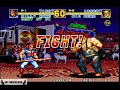 【神戸餓狼倶楽部】10月26日餓狼伝説special野試合その2（fatal　fury　special）