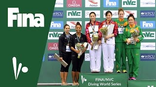 China wins Women's 3m Synchro Springboard in Windsor