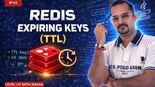 Redis Expiring Keys (TTL) Explained | Real-Production Use Cases + CLI & Java (Ep 05)