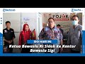 Ketua Bawaslu RI Sidak ke Kantor Bawaslu Sigi