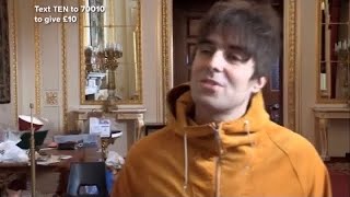 Liam Gallagher the making of comic relief