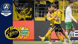 IF Elfsborg - Hammarby IF (2-1) | Höjdpunkter