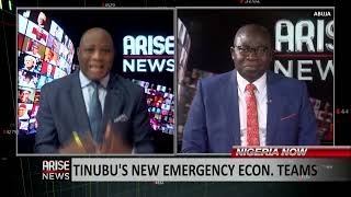 Tinubu’s New Emergency Econ. Teams - Sumner Sambo
