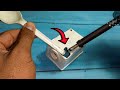 Ingenious Way to repair broken plastic With plastic welding method !!