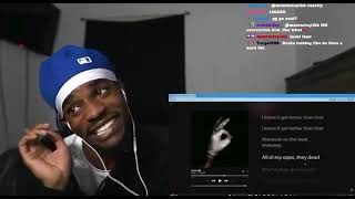 A YouTuber LOL WHO KENDRICK BIG FAN is going viral after reacting to Drake’s “Shabang” 👀