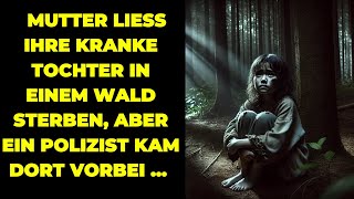 Mutter ließ ihre kranke Tochter in einem Wald sterben, aber ein Polizist kam dort vorbei ...