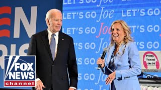 Jill Biden SLAMMED for 'changing the tape' after 2024 debate comment