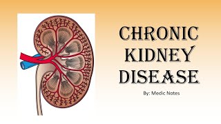 [Renal] Chronic kidney disease, KDIGO classification, treatment