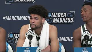 Michigan State Second Round Postgame Press Conference - 2024 NCAA Tournament