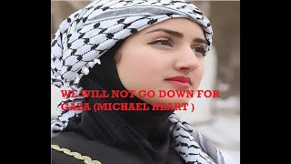 We Will Not Go Down - Gaza ( Michael Heart) Cover