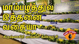 King of Fruit (Mango) Exhibition | Krishnagiri | aahasirappu