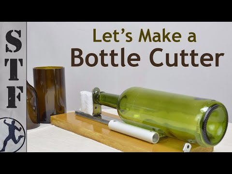 DIY: Glass Bottle Cutter | How to Cut Glass Bottles DIY: Glass Bottle Cutter | How to Cut Glass Bottles