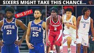 5 SLEEPER PICKS The Philadelphia Sixers Should Target In The 1st Round Of The NBA Draft...