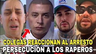 PROBLEMA 🔥 BABY RASTA, WHITE BEAR Y FRANCO REACCIONAN AL ARRESTO DE COSCULLUELA POR HIT AND RUN