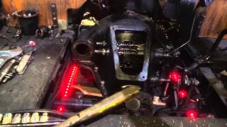 Refitting Model T Ford Hogshead