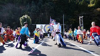 よさこいおっさん ♪夢しるべ @ らっせによさこい祭り 2021-12-05T11:54