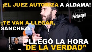 VÍA LIBRE A ALDAMA PARA QUE LANCE SUS \