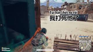 [Vietsub] [PUBG] Lý do không nên để thẳng nam chơi PUBG - 阿米亚Amiya