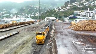 KiwiRail trains around Christchurch