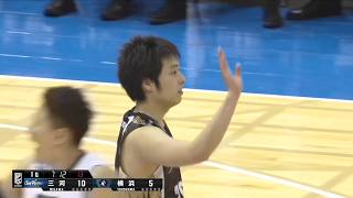 シーホース三河vs横浜ビー・コルセアーズ｜B.LEAGUE第32節 GAMEHighlights｜04.03.2019 プロバスケ (Bリーグ)